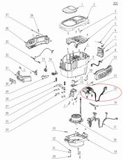 КОНТРОЛНА ПЛАТКА PCBA LM2120E-SP - 2830176001 2830176001