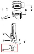 ЛОПАТКА ЗА БИЕЛА А349 5168055 - 608136 608136