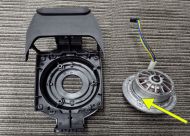 ЕЛЕКТРОМОТОР DC ЗА LM2024E (ЗА КОСАЧКА) - 2730250001