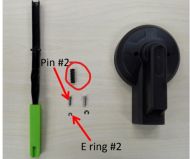 ПРУЖИНА ЗА ЛОСТЗА КОСАЧКА LM2020E - 3660565001 3660565001