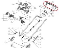 КОМПЛЕКТ ДРЪЖКИ за LM2135E-SP - 2826127002 2826127002