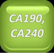 ВОДАЧ КЛАПАН CA240/190 464R060 - 46460