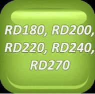 ШПОНКА 6X6X25MM RD/2 498R019 - 498R019