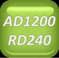 РАЗПРЪСКВАЧ DLL160S657W RD240/AD1200 644R007 - 64407