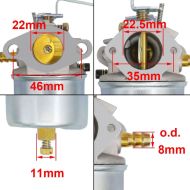 КАРБУРАТОР TECUMSEH H30, H35, 632615, 632208, 632589 - 13467
