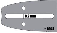 ШИНА 16``-3/8``-1.3ММ (LAMINATED) BL1L-0L38-A - 160SXEA041-SUGIHARA