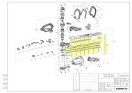 НОЖ КОМПЛЕКТ ЗА HT5100E 51СМ - 2824519001 2824519001