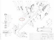 ЗАКРЕПВАЩ МЕХАНИЗЪМ РЪКОХВАТКА BC3800 - 2824573001 2824573001