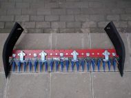 ГРЕДА К-Т С ШИРОКИ ПАЛЦИ И ДЕЛИТЕЛИ 1.12М GRILLO - 10993 10993