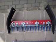 ГРЕДА К-Т С ШИРОКИ ПАЛЦИ И ДЕЛИТЕЛИ 0.87М GRILLO - 38729 38729