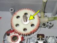 ШАЙБА ЗА МАСЛЕНАТА ПОМПА CS1400E/1600E - 5650042001 5650042001