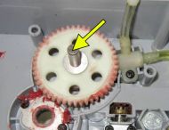 ОС ЗА МАСЛЕНАТА ПОМПА CS1400E/1600E (ЗА МОТОРЕН ТРИОН) - 5670185001 5670185001