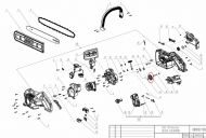 ЗЪБНО КОЛЕЛО ЗА МАСЛЕНАТА ПОМПА CS1400E/1600E - 3127510001 3127510001