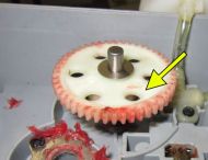 ЗЪБНО КОЛЕЛО ЗА МАСЛЕНАТА ПОМПА CS1400E/1600E - 3127510001 3127510001