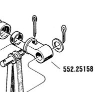 МУФА ХИДР.ЦИЛИНДЪР BCS268 #55225158 - 55225158 55225158