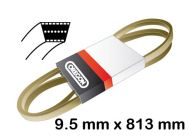 РЕМЪК ЗА САМОХОДА 9.5ММ Х 813ММ - 75-914