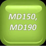 ЛАГЕР ОСНОВЕН II РЕМОНТ -0.50MM MD150, 190 - 310R081