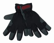 РАБОТНИ РЪКАВИЦИ КОЖA/СТРЕЧ (РАЗМЕР L) - 539171L