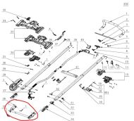 ШПИНДЕЛ ASSY LM2120 (ЗА КОСАЧКА) - 2823431002 2823431002