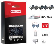 ВЕРИГА 30``-3/8``-1.5ММ (СУПЕР) - 73LPX102E 73LPX102E