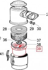 ФИЛТЪР ВЪЗДУШЕН ЕЛЕМЕНT 3LD, 4LD, 7LD - 5496111