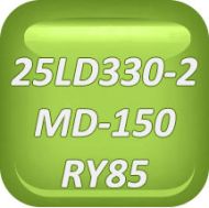 СЕГМЕНТИ К-Т D80.00MM MD150,RY85 - A21R032