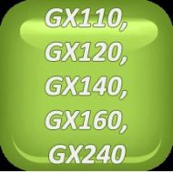 АУСПУХ HONDA GX110, GX120, GX140, GX160, 18300-ZE0-000 - B10250 B10250