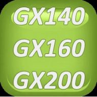 РЕЗЕРВОАР К-Т HONDA GX160, 17510-ZE1-020ZA - B14593