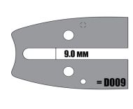 ШИНА 15``-3/8``-1.5ММ(REPLACEABLE NOSE) VT3T-8Q36-A - 158RNDD009-SUGIHARA