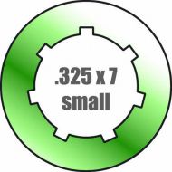 ВОДЕЩО КОЛЕЛО+ЛАГЕР 325-7(С РИНГ) HQ262,50,51,55 - 29175-ITAL