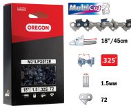 ВЕРИГА 18``-325``-1.5ММ MULTICUT - M21LPX072E