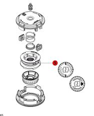 РОЛКА ЗА КОРДА ЗА КОРДОВА ГЛАВА EASYWORK D130ММ - K00401124