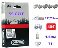 ВЕРИГА 21``-404``-1.6ММ (СУПЕР) - 59L071E