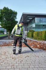 ВЪЗДУШНА МЕТЛА 56V 1079 М3/Ч ПРОФЕСИОНАЛНА - LBX6000