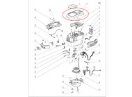 КАПАК БАТЕРИЯ LM2024E-SP/ LM2122E-SP - 3127880001