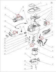 ВИНТ (ЗА МОТОРЕН ТРИОН, КОСАЧКИ) - 5610042014