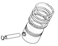 БУТАЛО К-Т I РЕМ. D92.50MM  AD116/AD1200 2271 - FIN199PC05