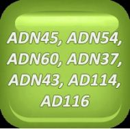 ЛАГЕР ОСНОВЕН  I РЕМОНТ-0.25 ADN45/AD116 310017 - FIN016MB 025