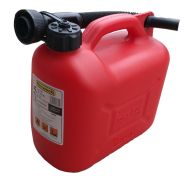ТУБА ЗА БЕНЗИН 5L (ЧЕРВЕНА) - 0090R