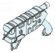 АУСПУХ KOHLER CS8.5, 10, 12 - 63 068 01-S