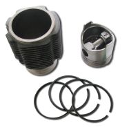 ЦИЛИНДЪР+БУТАЛО К-Т D85.00MM AD114/A - FIN0902KIT