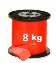 КОРДА D3.0ММ Х 1КГ (КВАДРАТ, ЧЕРВЕНА) - BN020-B