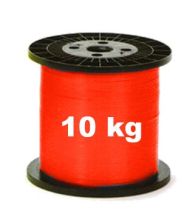 КОРДА D1.3ММ Х 1КГ (КВАДРАТ,ЧЕРВЕНА) - BN408-A