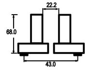АДАПТОР ЗА НОЖ ЗА CASTELGARDEN 22465611/0 - 17-573