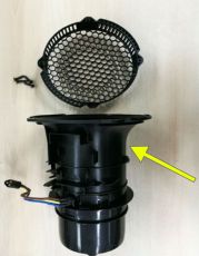 ВЪЗДУХОВОД К-Т LB6000E - 2824495001