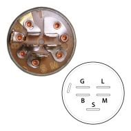 КЛЮЧ КОНТАКТЕН KOHLER 25-099-04, 103991 - 6 КРАЧЕТА - 33-394