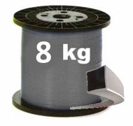 КОРДА D2.5ММ Х 1КГ (TITANIUM-КВАДРАТ) - BN221-T1