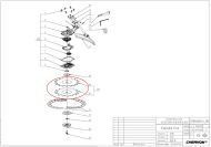 ДИСК (2 БРОЯ) ЗА ROTOCUT 23CM RTA2300/RTX2300 - ABR2300