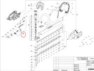 КОНТРОЛНА ПЛАТКА PCBA HT2400E (ЗА НОЖИЦА ЗА ЖИВ ПЛЕТ) - 2830043001
