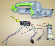 КОНТРОЛНА ПЛАТКА PCBA HT2400E (ЗА НОЖИЦА ЗА ЖИВ ПЛЕТ) - 2830043001